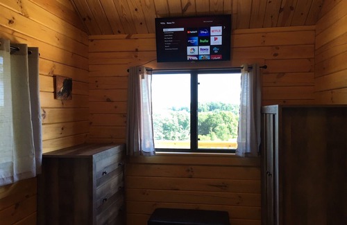 Milford Cabin | Cooperstown Double Play Glenview Cabin C