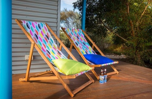 Bonney Cabin | Coorong Cabins - Wren Cabin