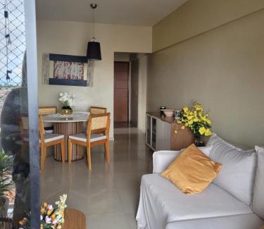 Pedreira Apartment | Cop 30 central perto de tudo com 2 quartos
