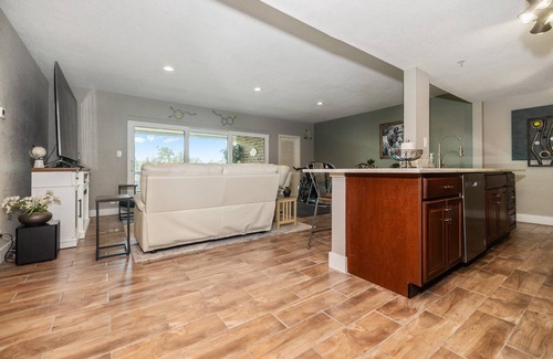 Palm Harbor Condo | Copperheads 14th Hole Tee Box View