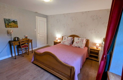 Moyenmoutier Bed & Breakfast | Coquelicot Room, peaceful nature retreat from the 18th century, breakfast included