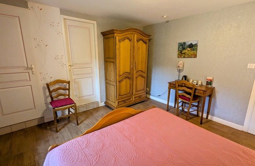 Moyenmoutier Bed & Breakfast | Coquelicot Room, peaceful nature retreat from the 18th century, breakfast included