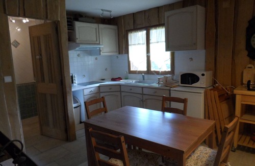 Puyvalador Apartment | COQUET APARTMENT IN A LOG CHALET NEAR THE PYRENEES ANGLES