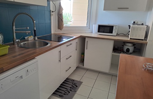 St Gilles-les-Bains Apartment | Corail de l Ermitage Duplex T3 5mn beach
