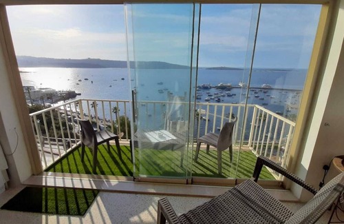 Madliena Apartment | Coral - top floor apartment with the most amazing and breathtaking seaviews