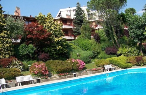 Luino Apartment | Cordelia 7 with pool and balcony in Luino
