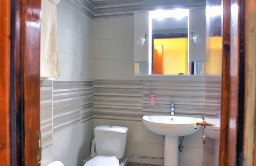 Agios Gordios Apartment | Corfu Delphi Studio 3 street side