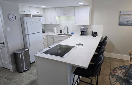 Corpus Christi Condo | Corner Beachfront Condo: Stunning 270° Views. Can't Get Any Closer to the Beach.