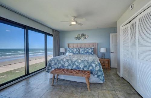 Corpus Christi Apartment | Corner Beachfront Condo with 270 Degree Gulf View and Wrap Around Balcony on Whitecap Beach Heated Pool Island House Unit 209