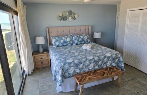 Corpus Christi Apartment | Corner Beachfront Condo with 270 Degree Gulf View and Wrap Around Balcony on Whitecap Beach Heated Pool Island House Unit 209