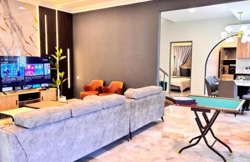 Taman Wah Keong House | CornerDouble-Storey&KTV Snooker 16Pax Ipoh By MICASA GROUP