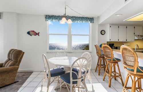 Boardwalk Condo | Coronado Towers #301 -Oceanfront Oasis with spectacular views!