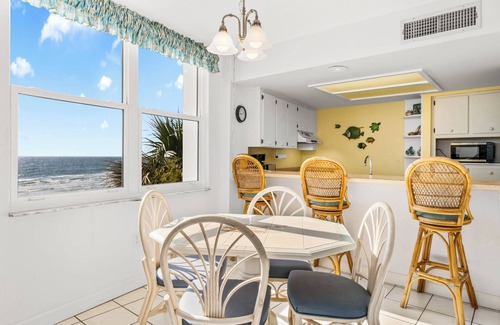 Boardwalk Condo | Coronado Towers #301 -Oceanfront Oasis with spectacular views!