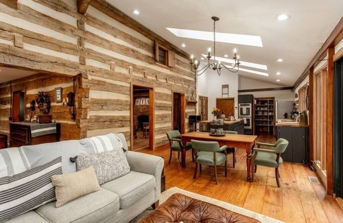 Sandy Springs Cabin | Corp. Rental-Oldest Residence in ATL- NW of City