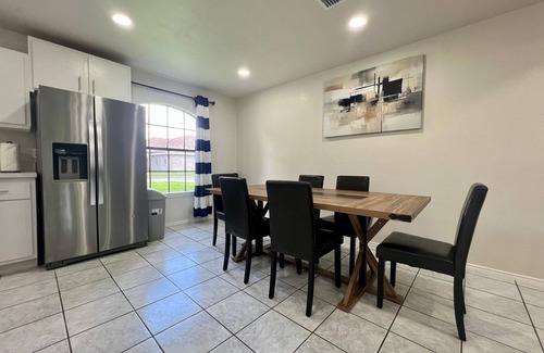Brownsville House | Corporate-Ready Home Close to SpaceX & the Coast