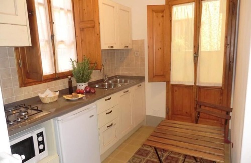 Santo Spirito Apartment | Corsini Apartment with terrace, historic building in the old center with lift