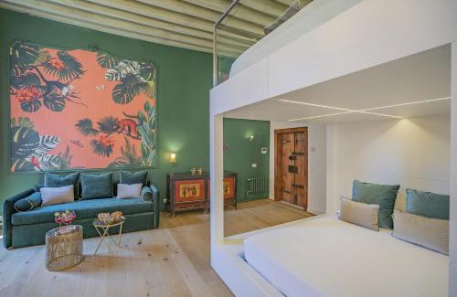 Castello Apartment | Corte Rubbi 3 Deluxe Studio-Apartment
