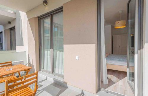 Corvin negyed Apartment | Corvin Quiet Luxury cabin