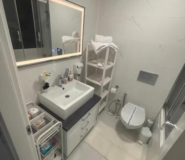 Stefanestii de Jos Apartment | COSMO 1, 2 Rooms, 2 Beds, 1 Parking, Shopping & Swimming