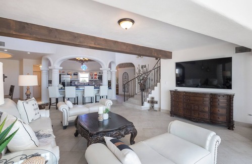 Puerto Penasco House | Costa Diamante, Sandy Beach Gated Beach Front Paradise - Just Steps to the Ocean