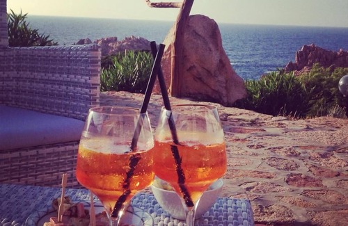 Costa Paradiso Villa | Costa Paradiso: a terraced house with a private garden, initial cleaning is free