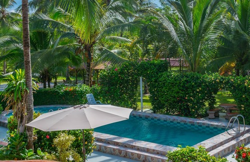 Parrita Apartment | Costa Rica fully equipped Studio for 2 w/beachview at Tranquilidad Resort