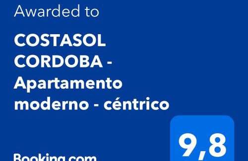 Ciudad Jardin Apartment | COSTASOL CORDOBA - Apartamento moderno - céntrico