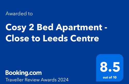 Roundhay Apartment | Cosy 2 Bed Apartment - Close to Leeds Centre