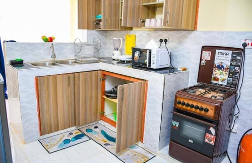 Kakamega Apartment | Cosy 2 Bedroom Apartment Master Ensuite! 5 Minutes from Town Center