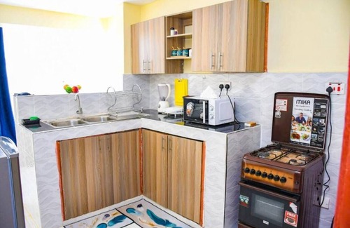 Kakamega Apartment | Cosy 2 Bedroom Apartment Master Ensuite! 5 Minutes from Town Center