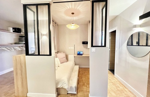 Auteuil Apartment | Cosy 4 bedrooms ParisNicoStay Seine river