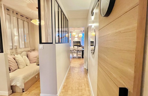 Auteuil Apartment | Cosy 4 bedrooms ParisNicoStay Seine river