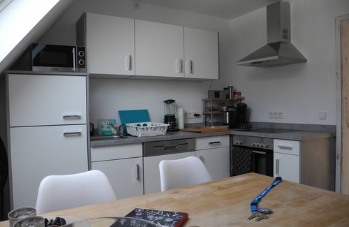 Schloss Holte-Stukenbrock Apartment | "Cosy" apartment with roof terrace & attic gallery