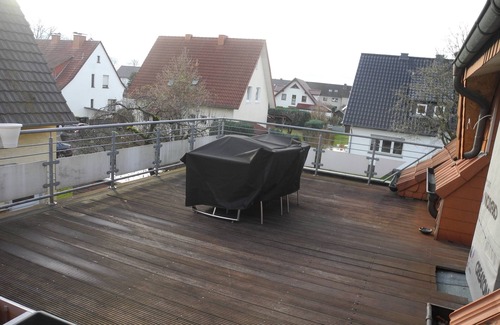 Schloss Holte-Stukenbrock Apartment | "Cosy" apartment with roof terrace & attic gallery