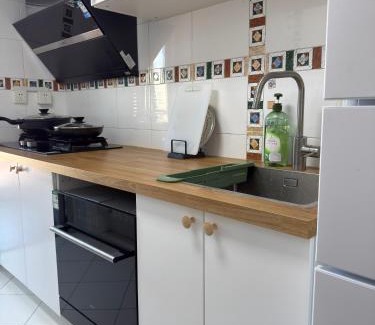 Jianwai Street Apartment | Cosy and Morden Apartment near CBD and JianGuoMen, with the view of GuoMao