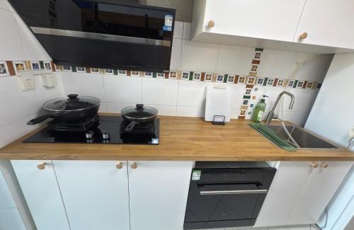 Jianwai Street Apartment | Cosy and Morden Apartment near CBD and JianGuoMen, with the view of GuoMao