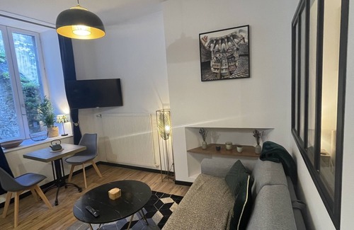 Morlaix Apartment | Cosy and panoramic garden