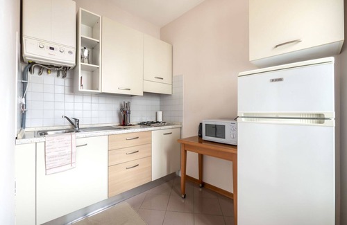 San Daniele del Friuli Apartment | Cosy apartment for 4 people with A/C, WIFI, TV and pets allowed
