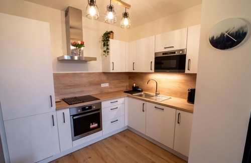 Loucna Pod Klinovcem Apartment | Cosy apartment for 4 guests with WIFI, TV and terrace