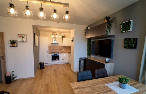 Loucna Pod Klinovcem Apartment | Cosy apartment for 4 guests with WIFI, TV and terrace