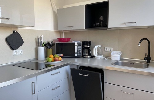 Trinwillershagen Apartment | Cosy apartment for 3 people with WIFI, TV and terrace