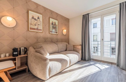 Paquis Navigation Apartment | Cosy apartment- 1BR-4P- Geneva