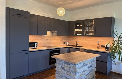 Eben im Pongau Apartment | Cosy apartment for 8 people with TV, terrace and panoramic view