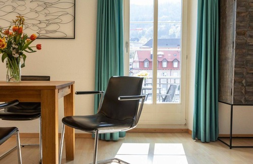 Nussbaumen Apartment | Cosy apartment for 4 guests with WIFI, TV, balcony and pets allowed