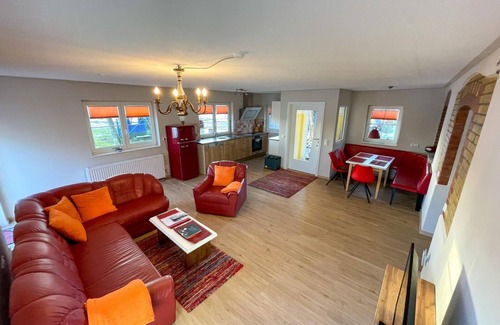 Amtzell Apartment | Cosy Apartment “Auszeit” on Farm with Mountain View, Wi-Fi, Terrace & Garden