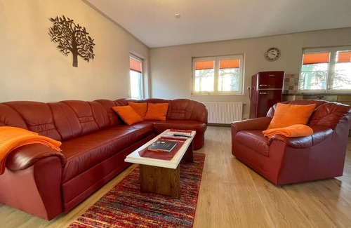Amtzell Apartment | Cosy Apartment “Auszeit” on Farm with Mountain View, Wi-Fi, Terrace & Garden