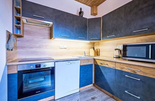 Nova Ves nad Nisou Apartment | Cosy apartment for 9 guests with WIFI, TV and terrace
