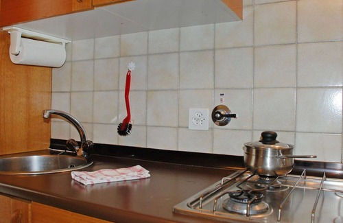 Castagnola Apartment | Cosy apartment for 2 guests with pool, WIFI, TV, patio and panoramic view