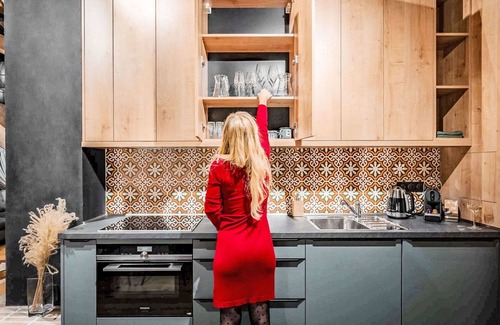 Harrachov Apartment | Cosy apartment for 3 people with WIFI, TV and terrace