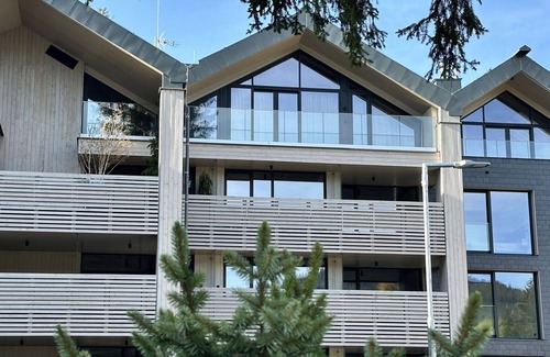 Harrachov Apartment | Cosy apartment for 3 people with WIFI, TV and terrace